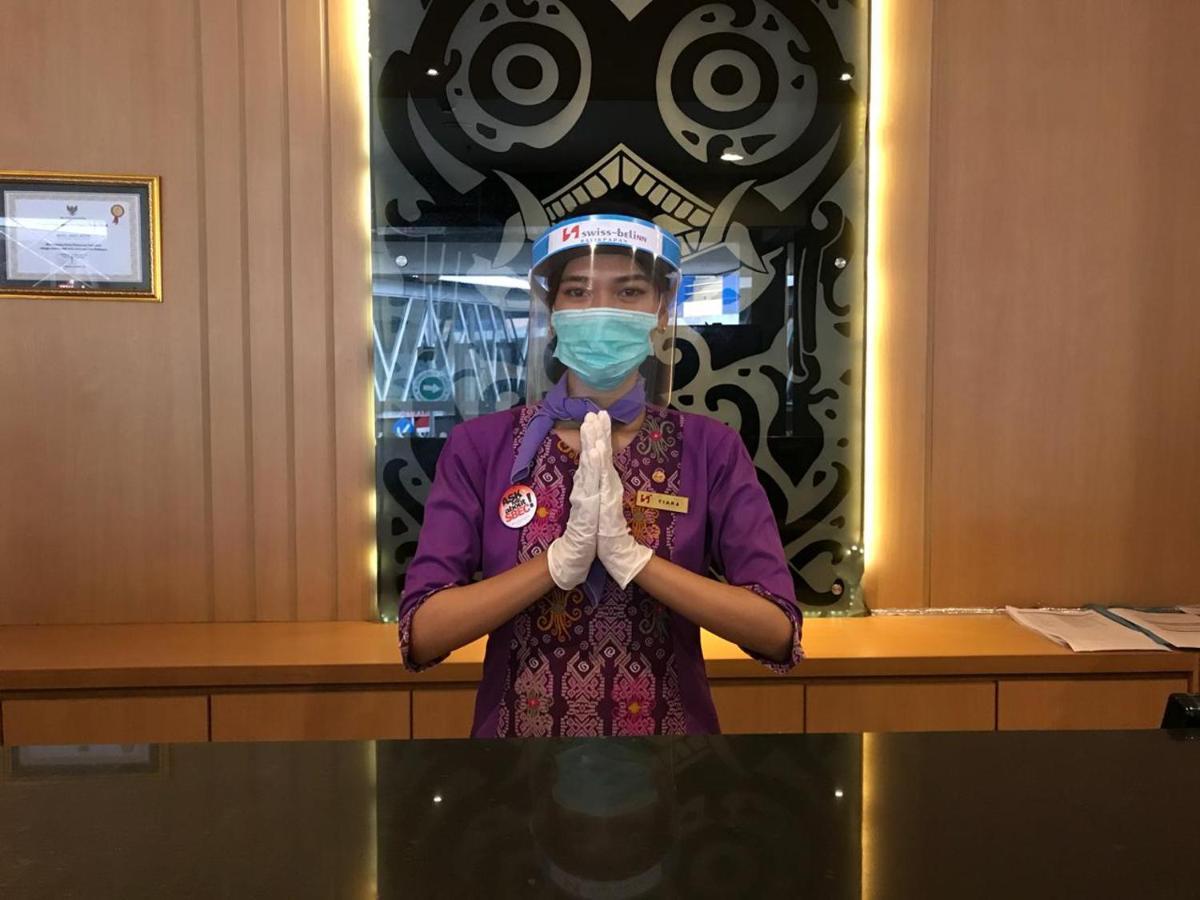 Swiss-Belinn Balikpapan Esterno foto