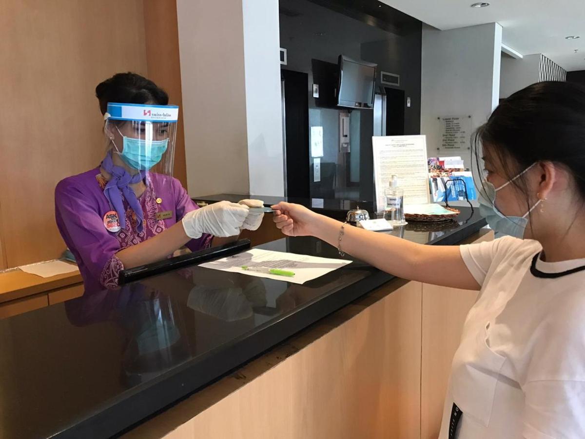 Swiss-Belinn Balikpapan Esterno foto